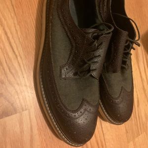 Aldo brogues